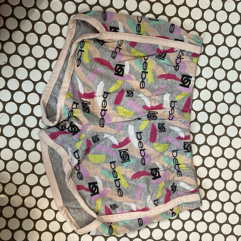 Bebe sport shorts 7 y / 8 y